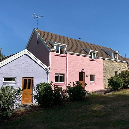 Canllefaes Cottages Cardigan Exterior foto