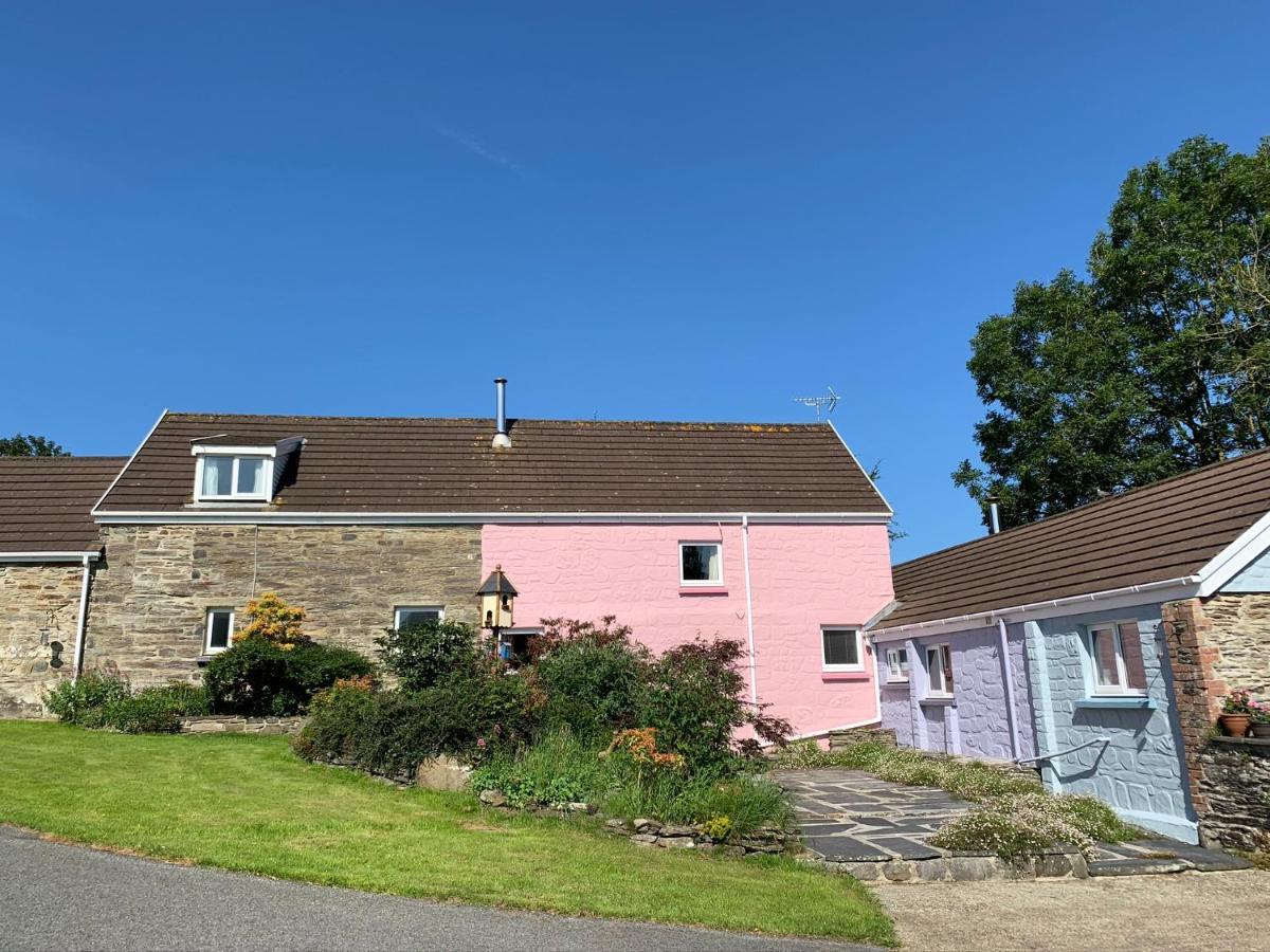 Canllefaes Cottages Cardigan Exterior foto