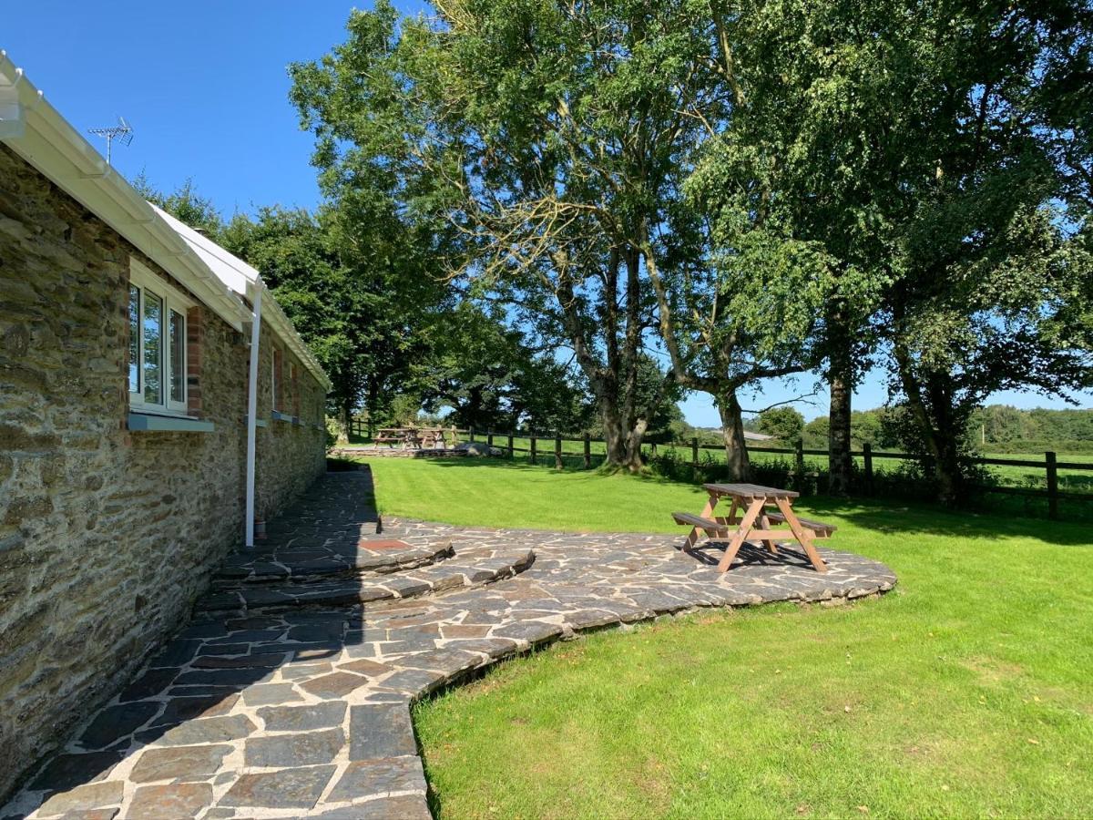 Canllefaes Cottages Cardigan Exterior foto