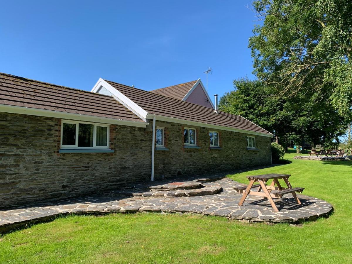 Canllefaes Cottages Cardigan Exterior foto