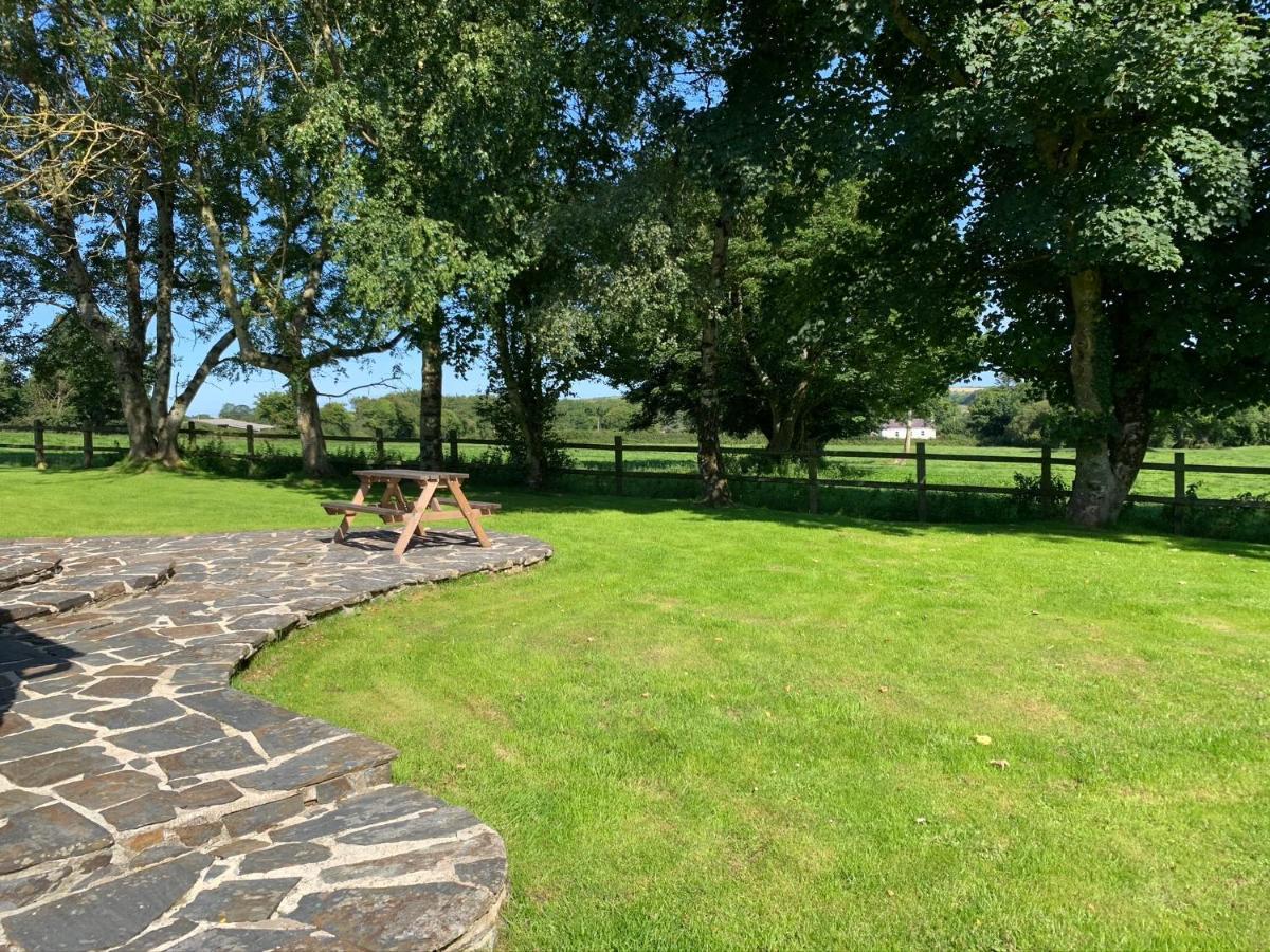 Canllefaes Cottages Cardigan Exterior foto
