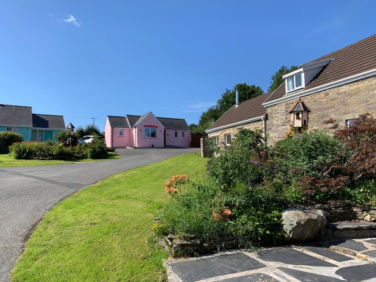 Canllefaes Cottages Cardigan Exterior foto
