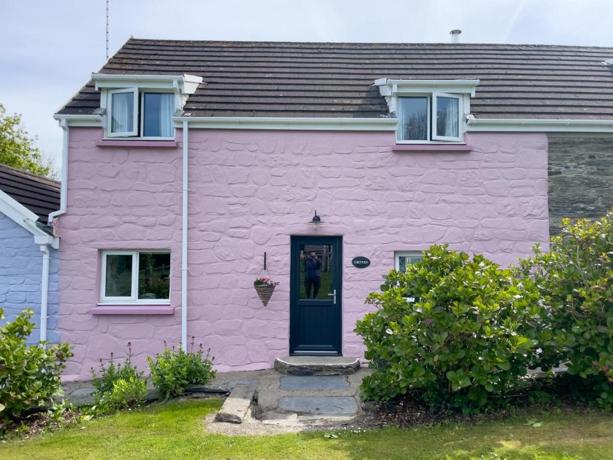 Canllefaes Cottages Cardigan Exterior foto
