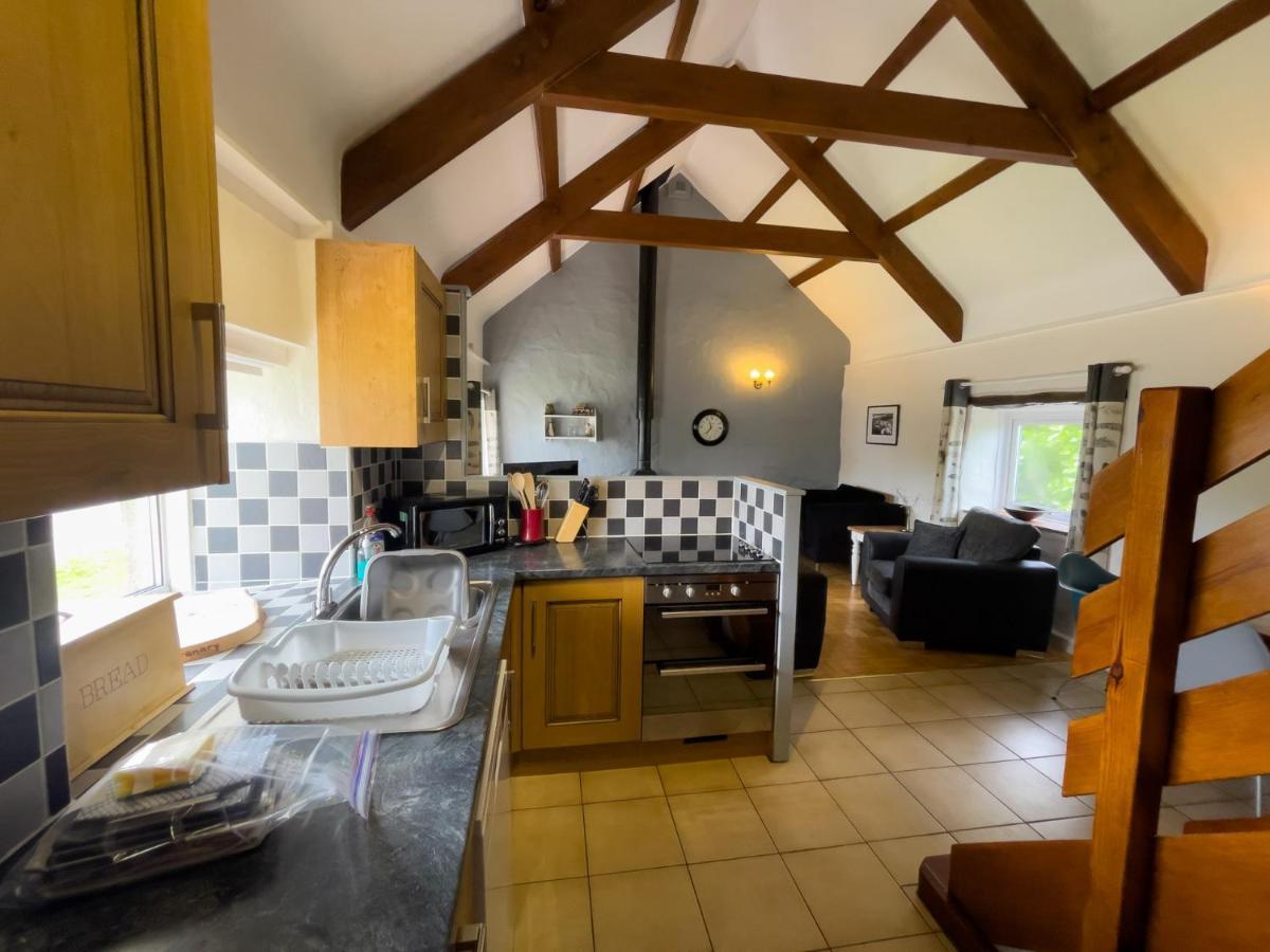 Canllefaes Cottages Cardigan Exterior foto